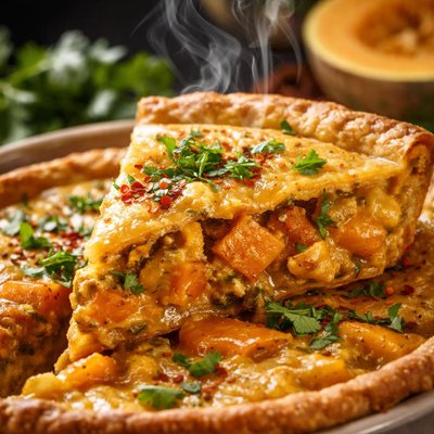 Image of Curried Squash Pie