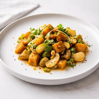 Image of Curried Squashy Apples Leeks