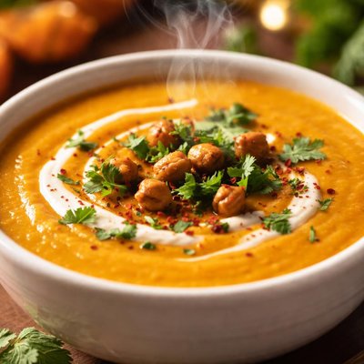Image of Curried Sweet Potato Bisque