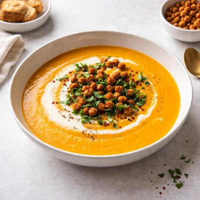 Image of Curried Sweet Potato Soup