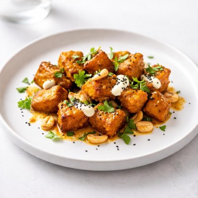 Image of Curried Sweet Potatoes