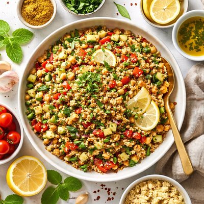 Image of Curried Tabbouleh