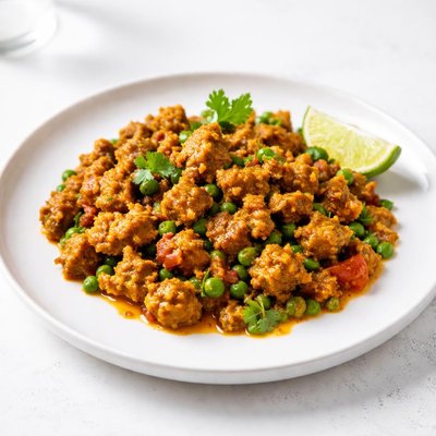 Image of Curried Textured Vegetable Protein