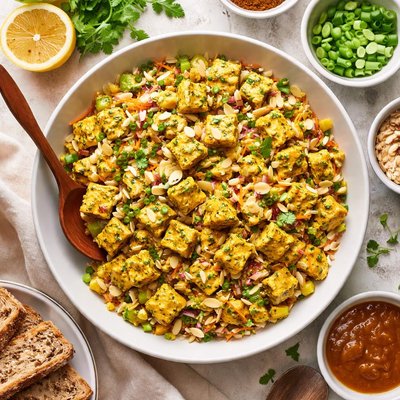Image of Curried Tofu Salad
