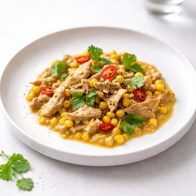 Image of Curried Tuna Sweetcorn Sauce