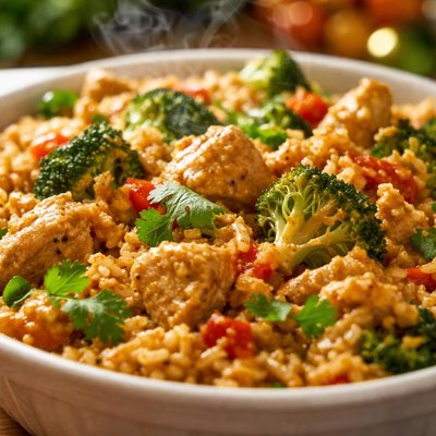 Image of Curried Turkey Casserole