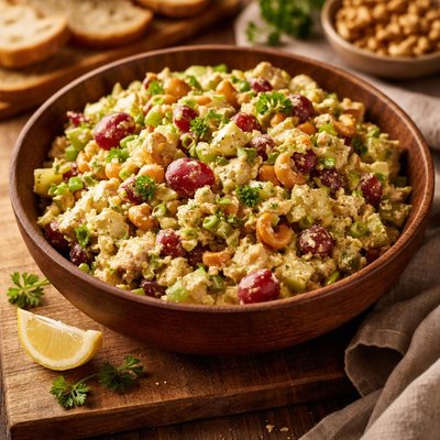 Image of Curried Turkey Salad with Cashews