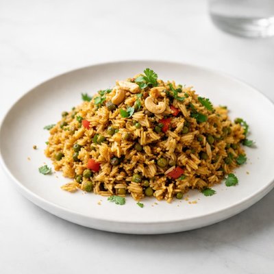 Image of Curried White Wild Rice
