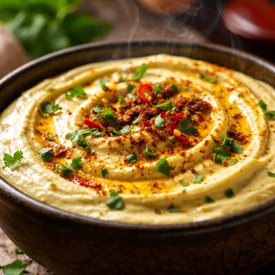 Image of Curried Yogurt Dip