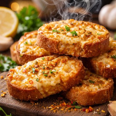 Image of Curry and Mayonnaise Rusks