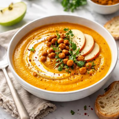 Image of Curry Apple Carrot Soup