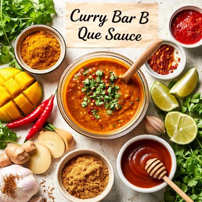Image of Curry Bar B Que Sauce
