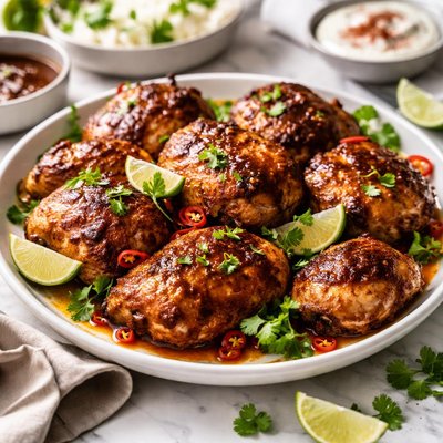 Image of Curry Barbecued Chicken