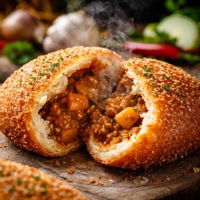 Image of Vegan Curry Bread