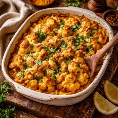 Image of Curry Cauliflower Bake