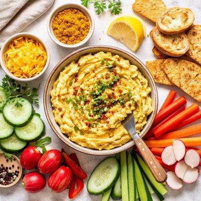 Image of Curry Cheddar Cheese Spread