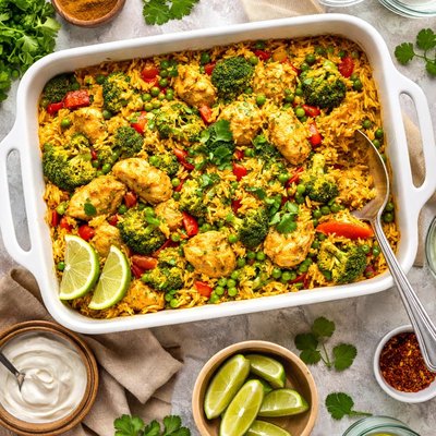 Image of Curry Chicken Casserole