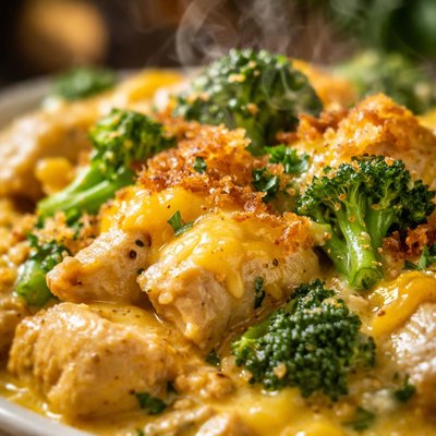 Image of Curry Chicken Divan