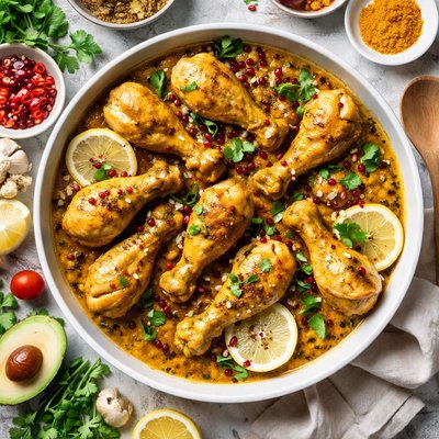 Image of Curry Chicken Drumsticks