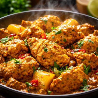Image of Curry Chicken Fast Easy