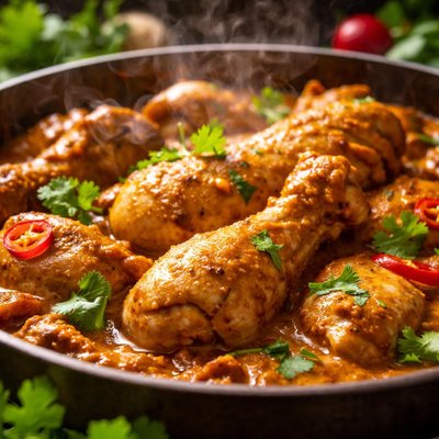 Image of Curry Chicken from Scratch