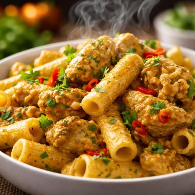 Image of Curry Chicken Pasta