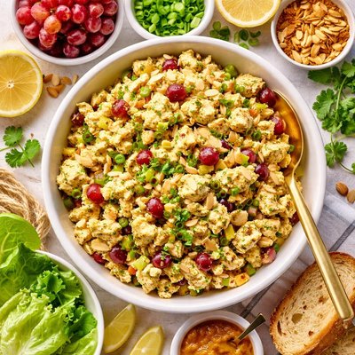 Image of Curry Chicken Salad by Paula Deen