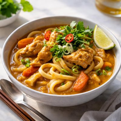 Image of Curry Chicken Udon