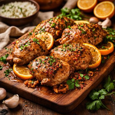 Image of Curry Citrus Chicken