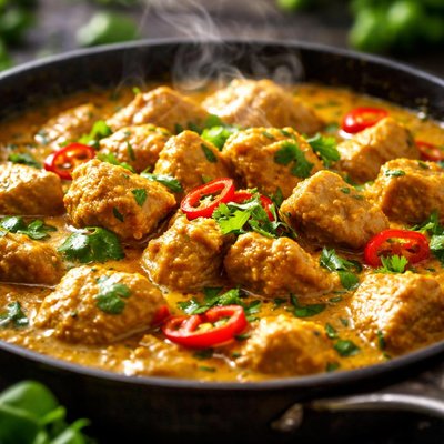 Image of Curry Coconut Chicken