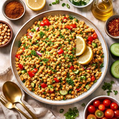 Image of Curry Couscous