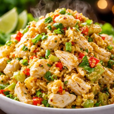 Image of Curry Crab Salad