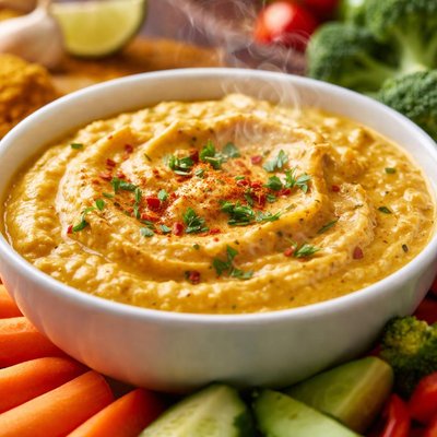 Image of Curry Dip for Raw Veggies