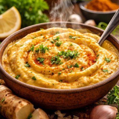 Image of Curry Dip with Horseradish