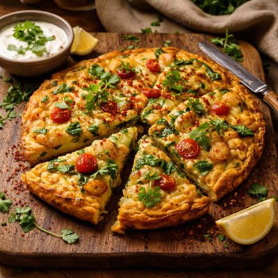 Image of Curry Frittata