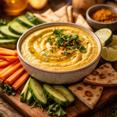 Image of Curry Lime Dip