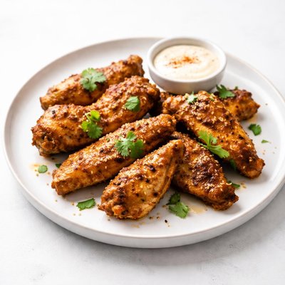 Image of Curry Marinade Chicken Wings