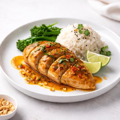 Image of Curry Marmalade Chicken