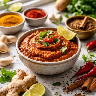 Image of Curry Masala Use to Make Curry Paste