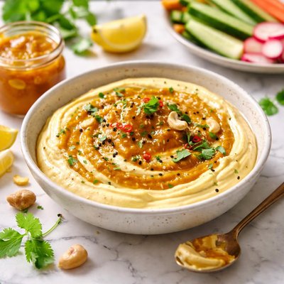 Image of Curry Mayonnaise with Mango Chutney