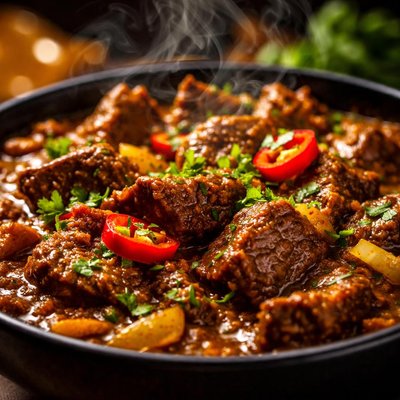 Image of Curry of Beef Zanzibar