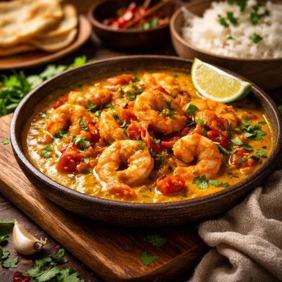 Image of Curry of Shrimp
