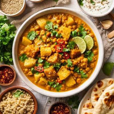 Image of Whole30 Curry Potato