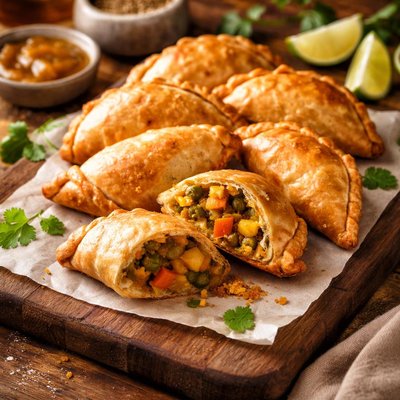 Image of Vegan Curry Puff
