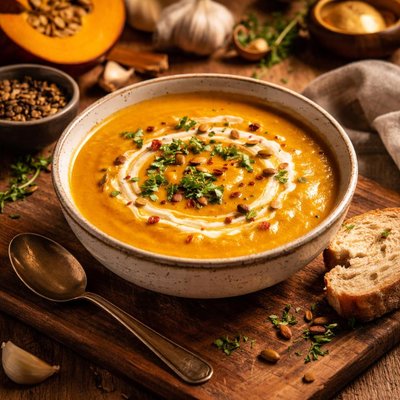 Image of Curry Pumpkin Soup