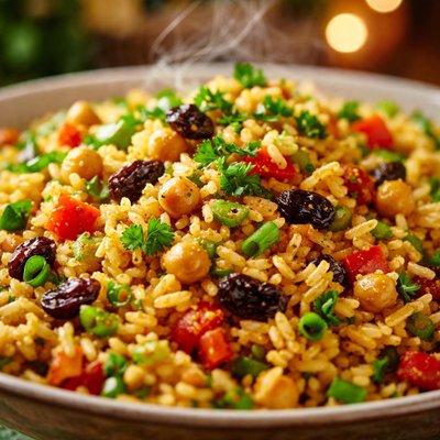Image of Curry Rice Salad
