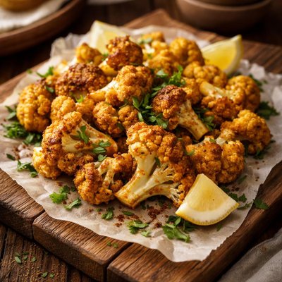 Image of Curry Roasted Cauliflower