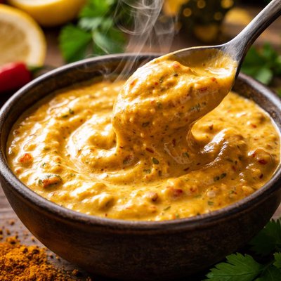 Image of Curry Sauce for Fondue