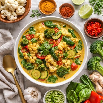 Image of Whole30 Curry Vegetable