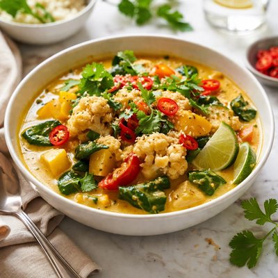 Image of Whole30 Curry Vegetables